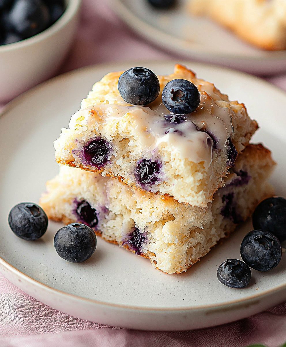 Blueberry Scones