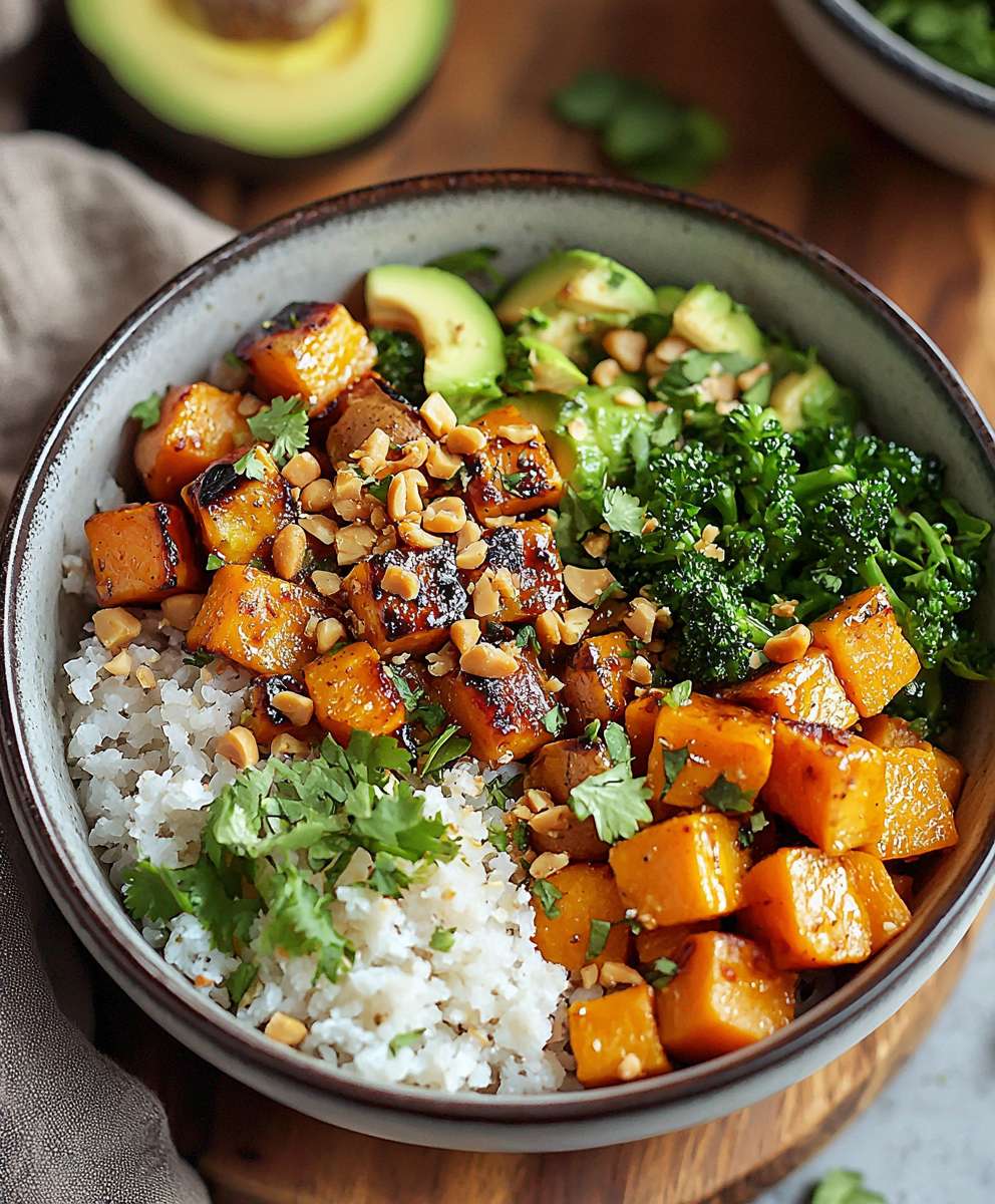 Thai Peanut Sweet Potato