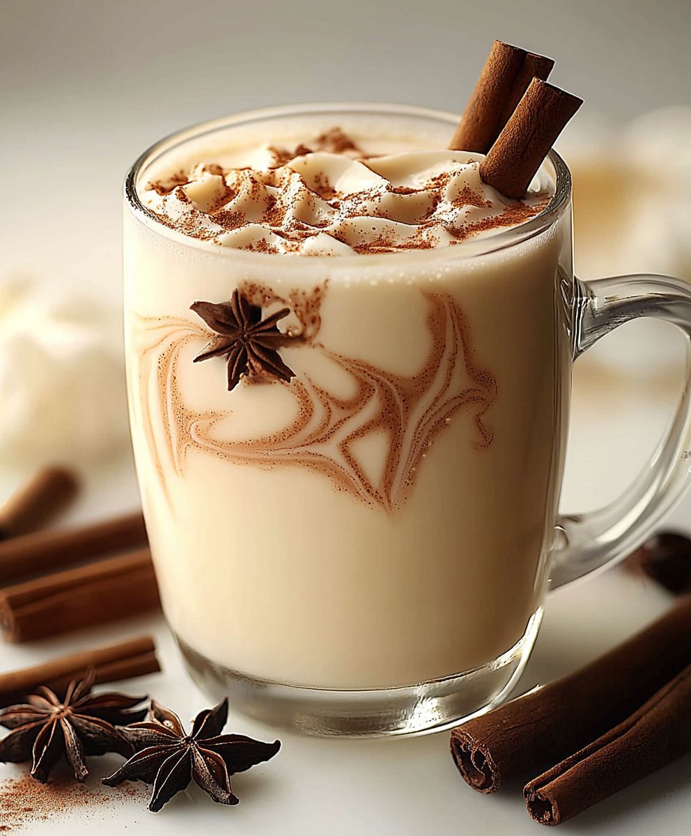 Vanilla Cinnamon Milk Tea