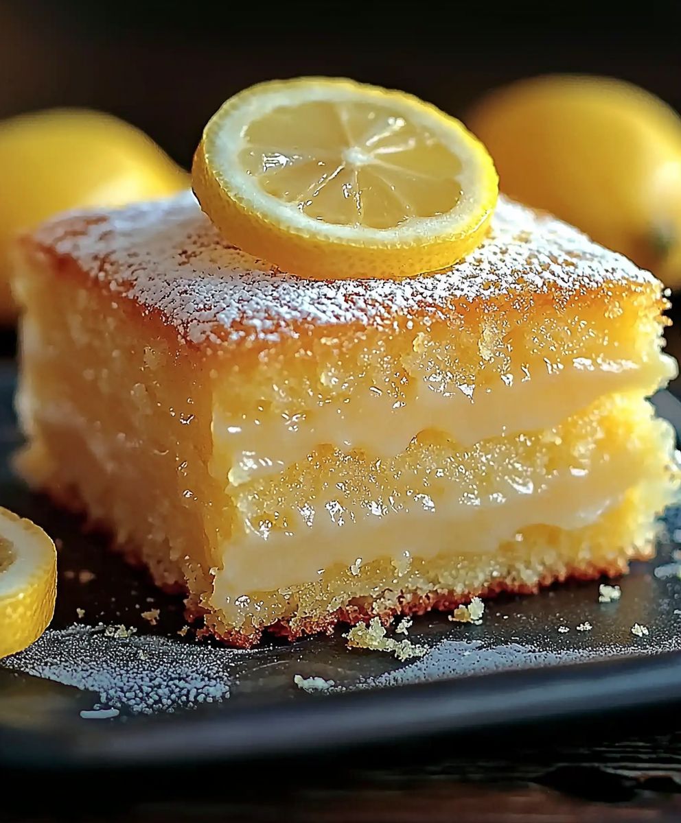 Lemon cake