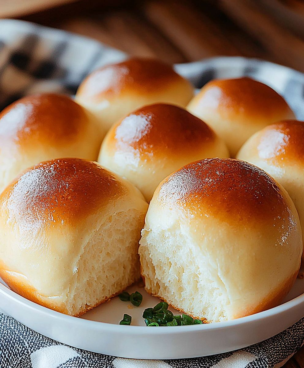 Sourdough Dinner Rolls