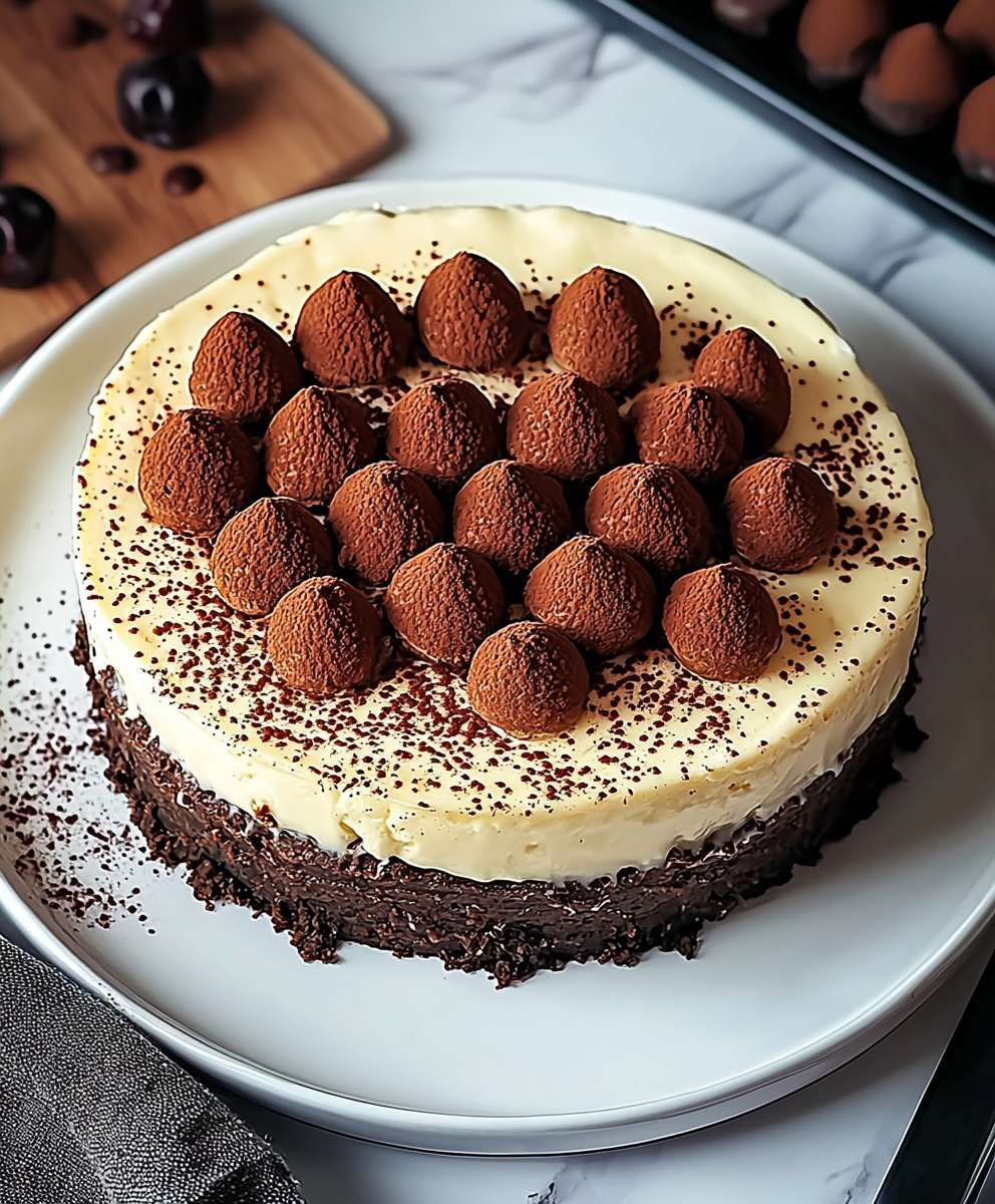 Tiramisu Cheesecake