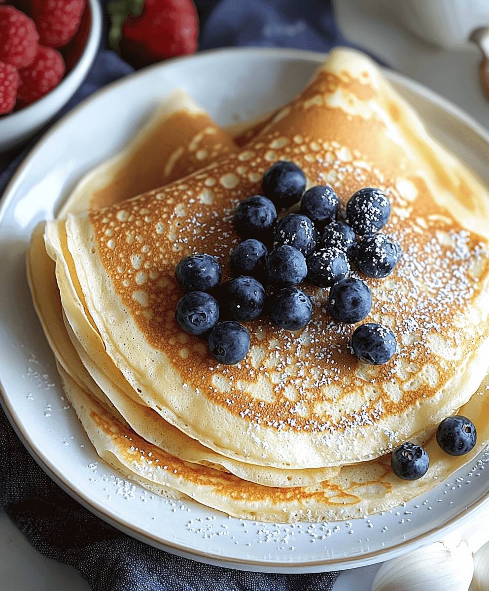 Easy Crepes