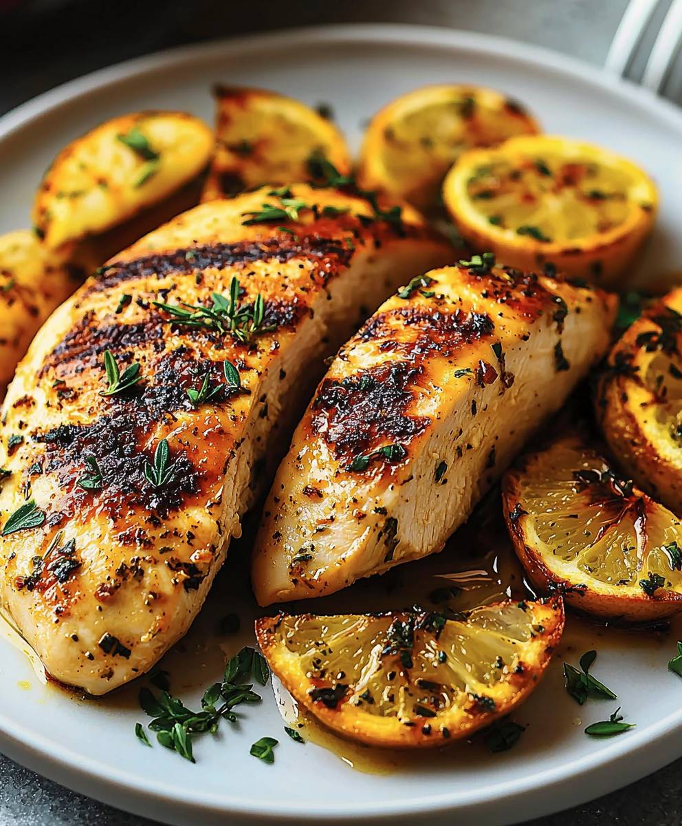 Air Fryer Chicken Breast