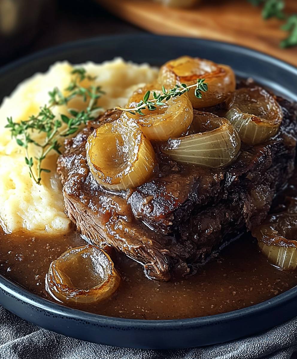 French Onion Pot Roast