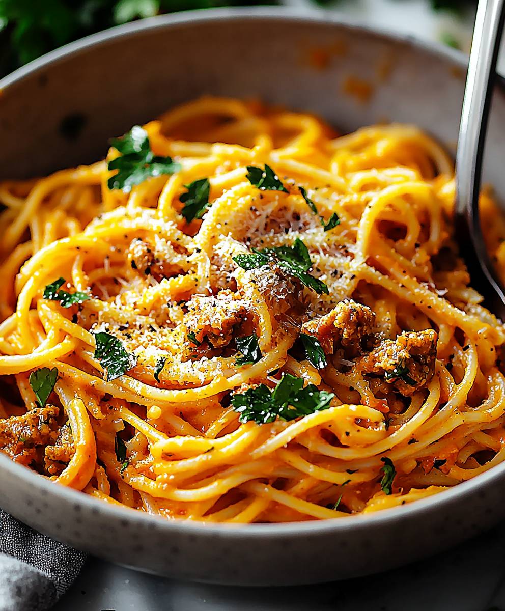 One Pot Spaghetti