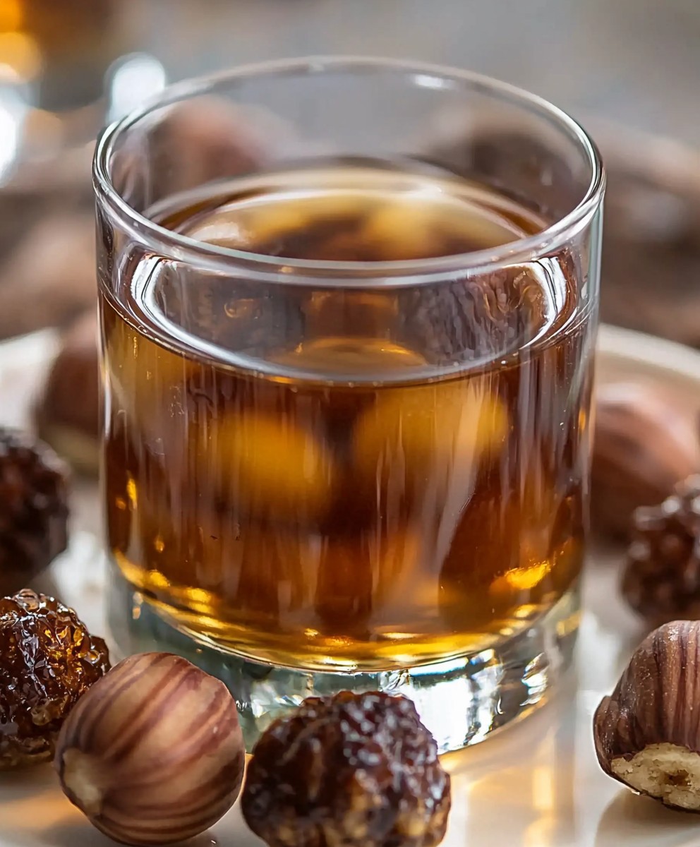 Hazelnut syrup