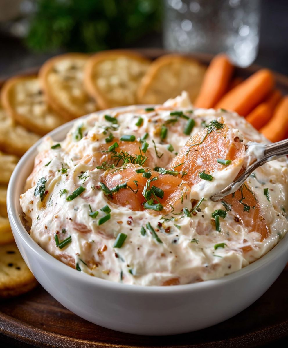 Smoked Salmon Dip
