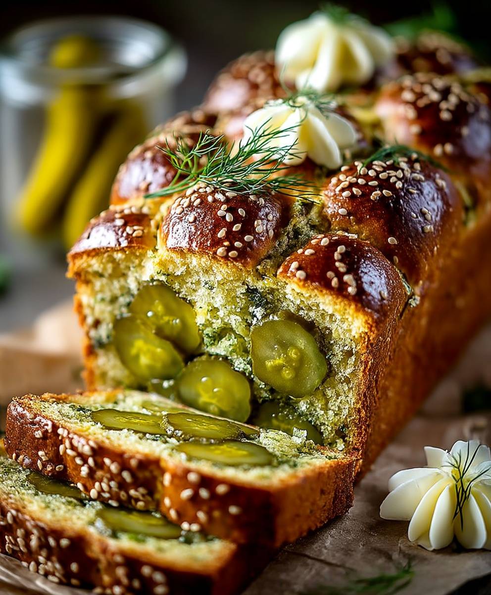 Dill Pickle Bread