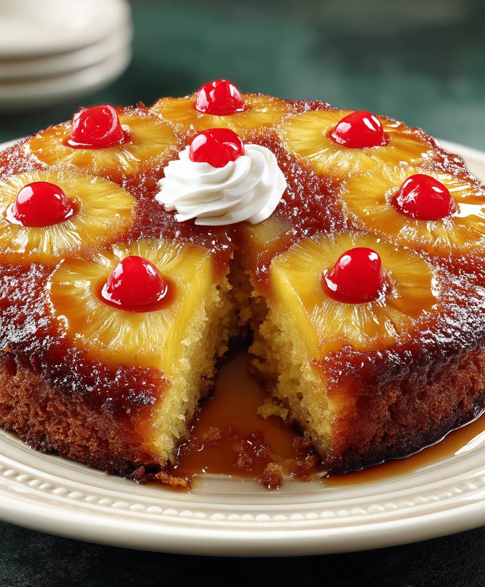 Pineapple Upside Down Cake