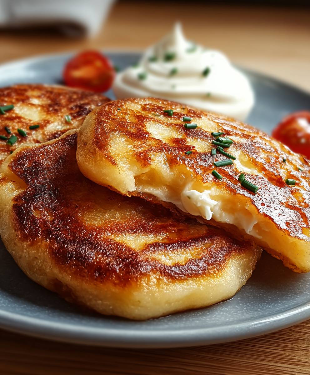 Irische Kartoffel Farls
