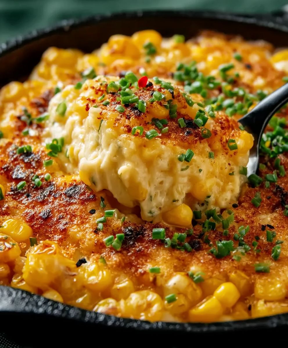Korean corn cheese