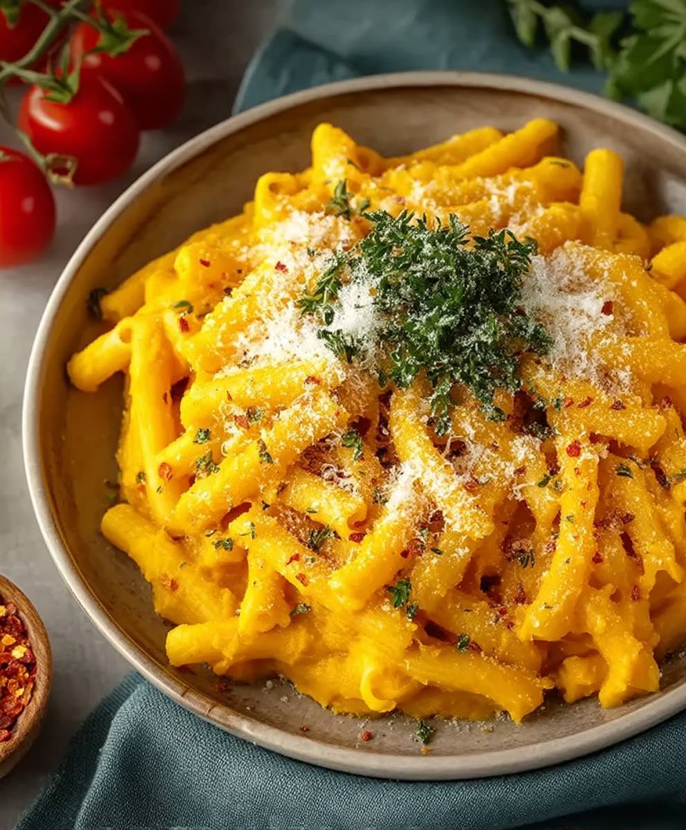 Butternut squash pasta sauce