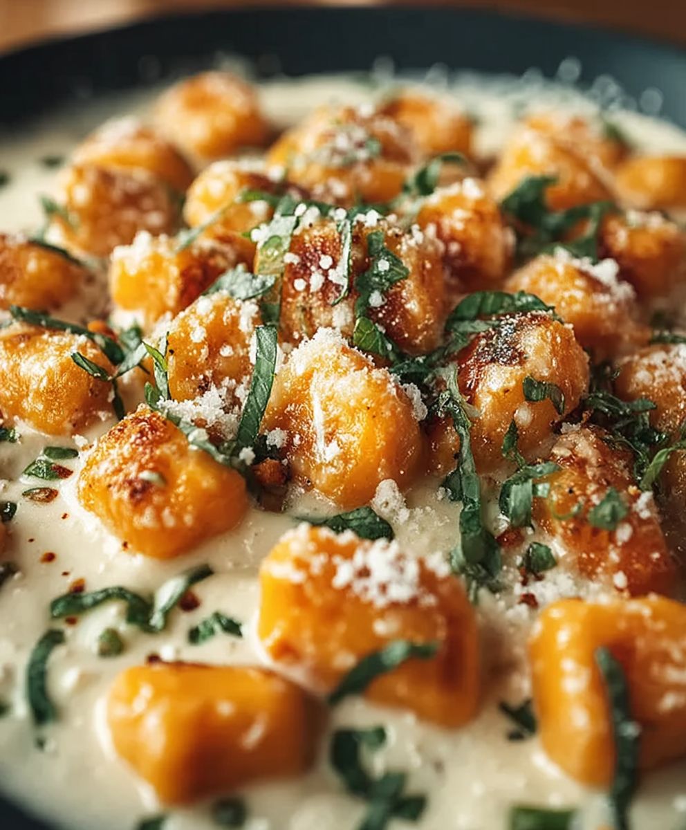 Sweet Potato Gnocchi