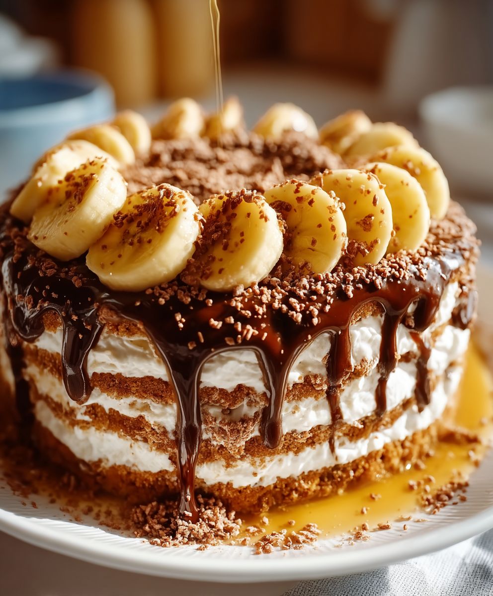 Banoffee pie