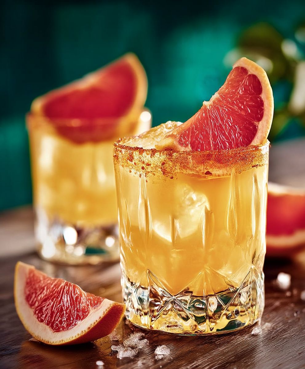 Amaretto sour grapefruit