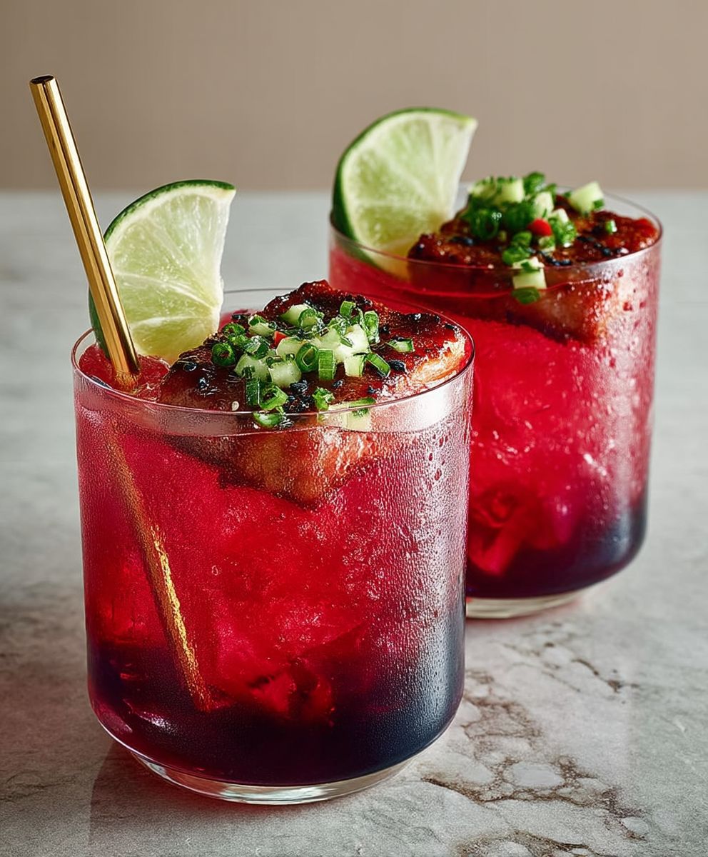 El Diablo Cocktail