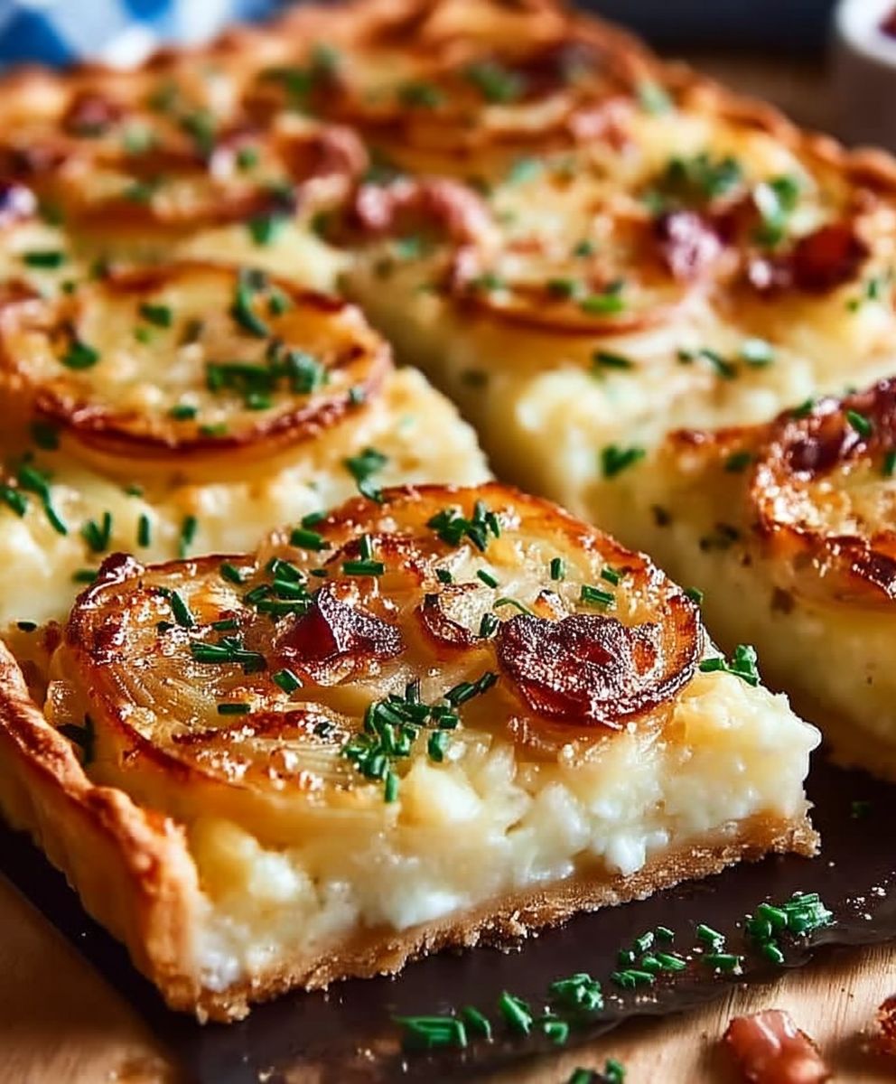 Onion tart
