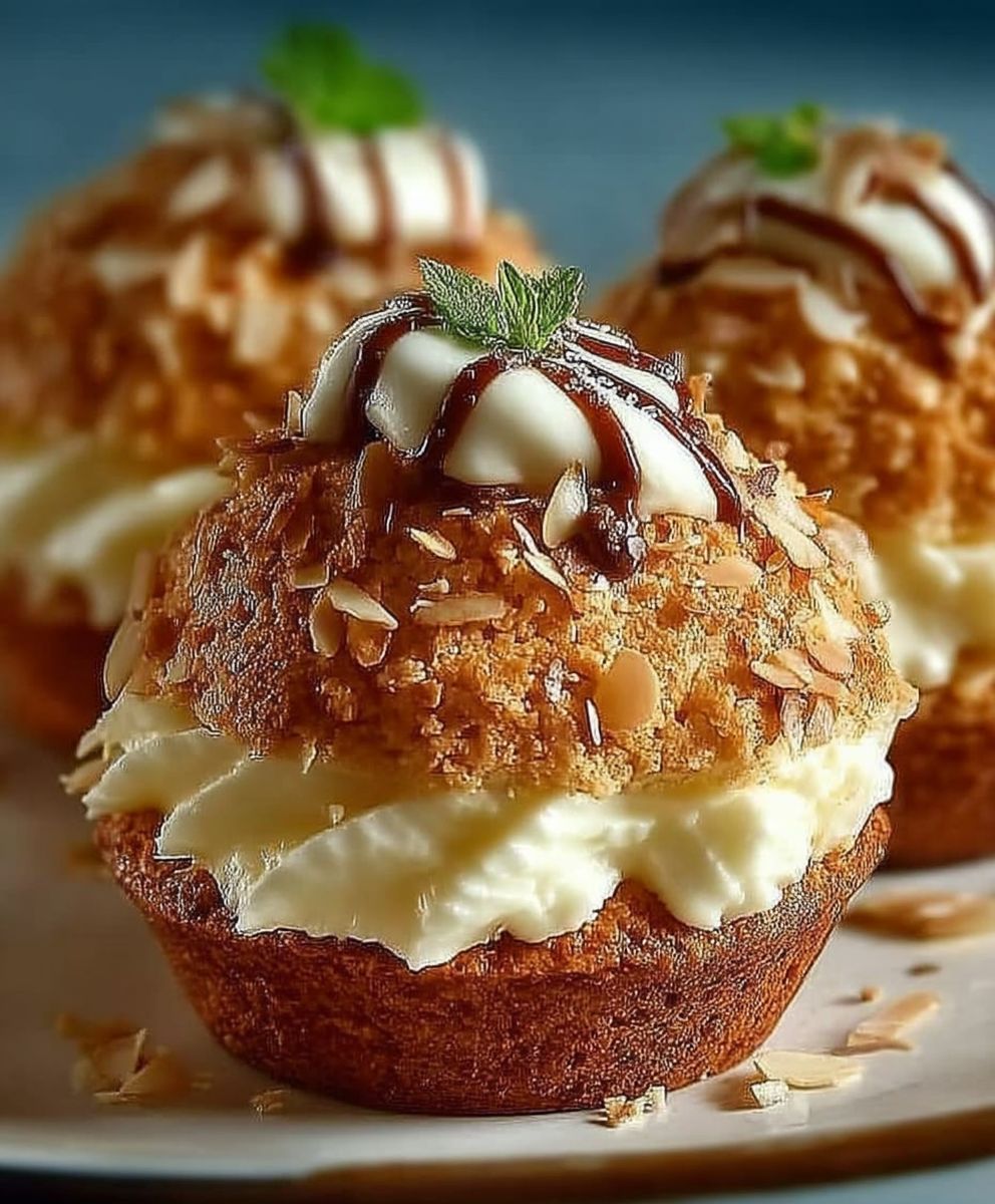 Bee sting muffins
