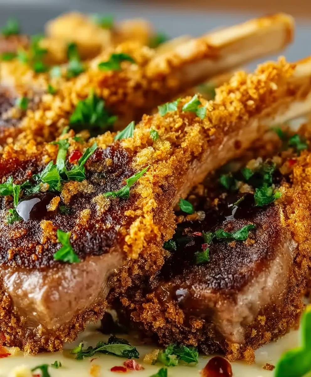Crumbed Lamb Cutlets