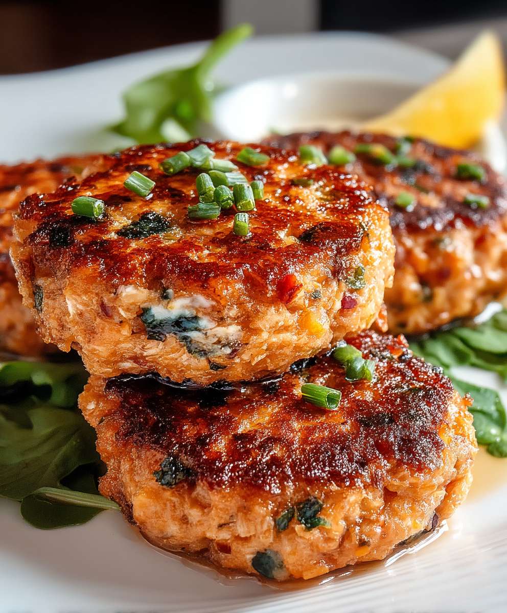 Salmon meatballs