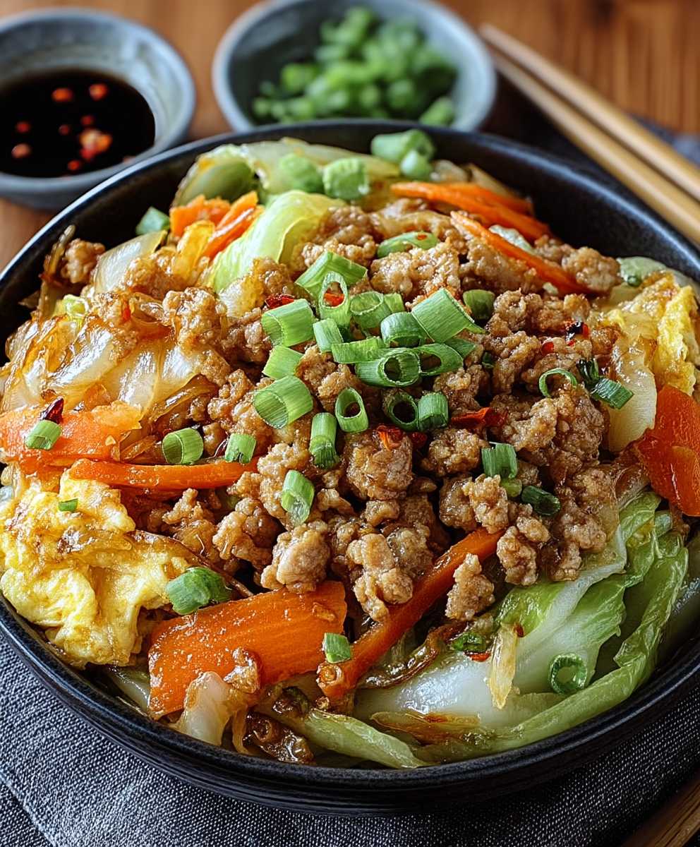 Egg Roll Bowl