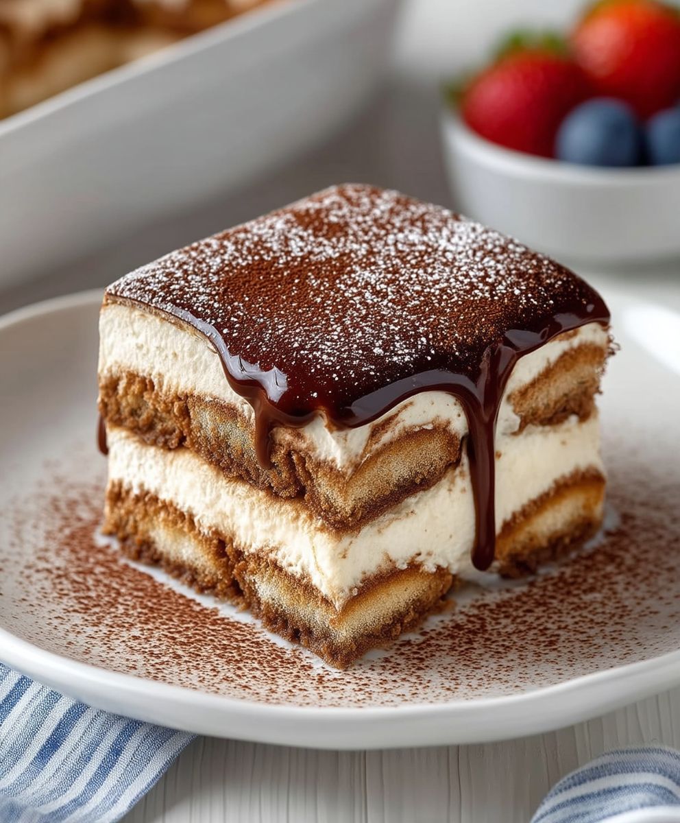 Chocolate Tiramisu