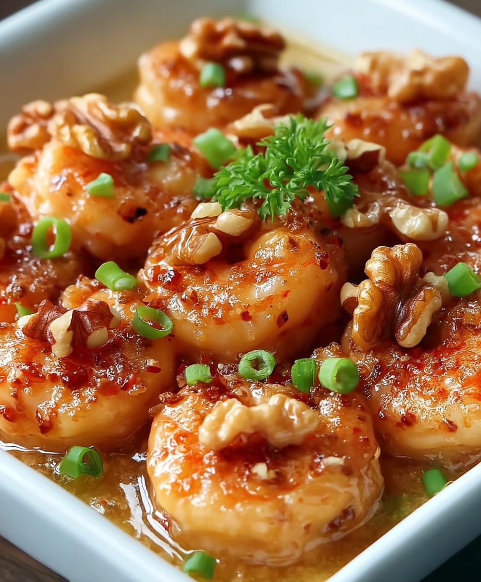 Honey Walnut Shrimp