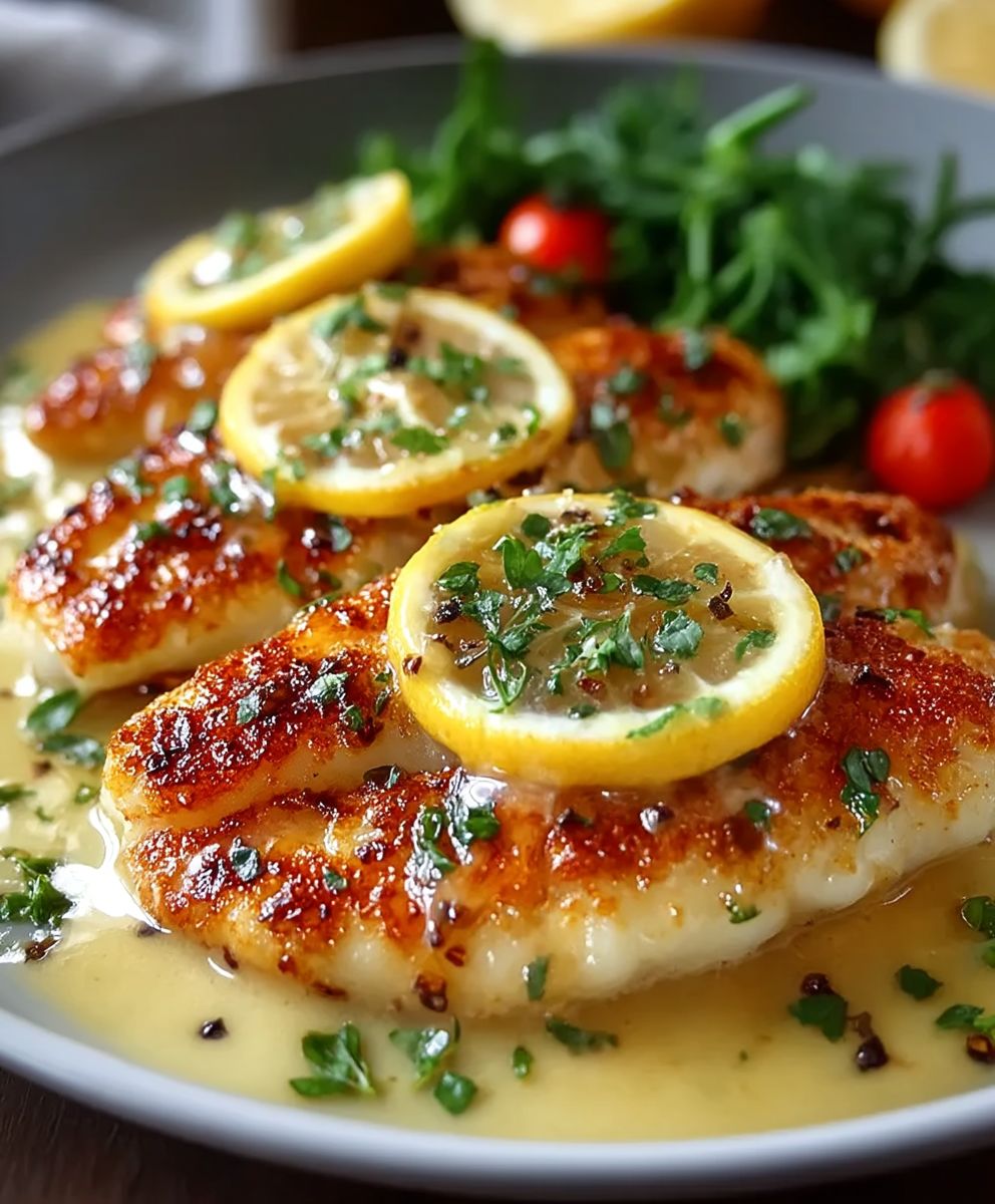 Pan Fried Tilapia