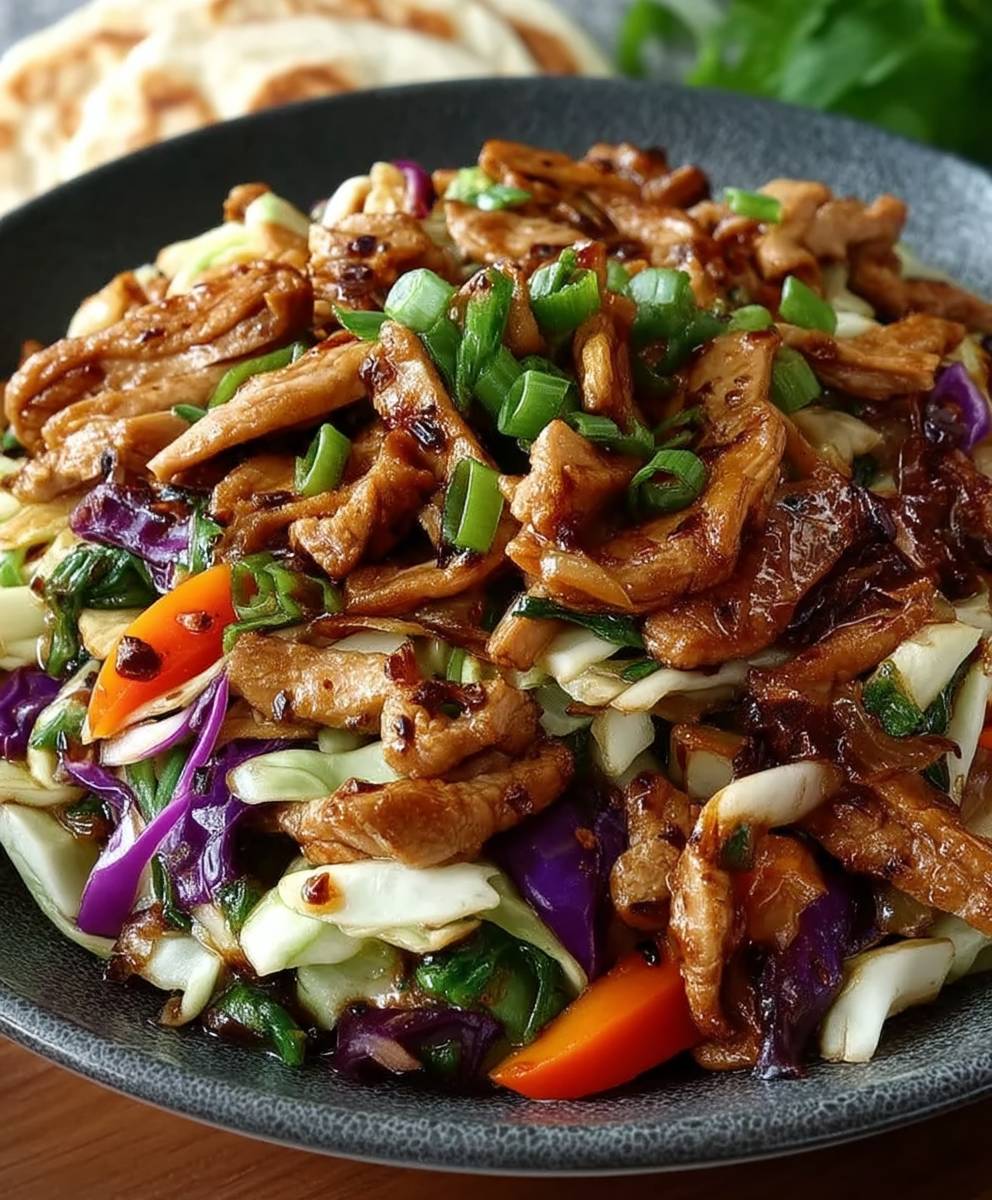 Moo Shu Pork
