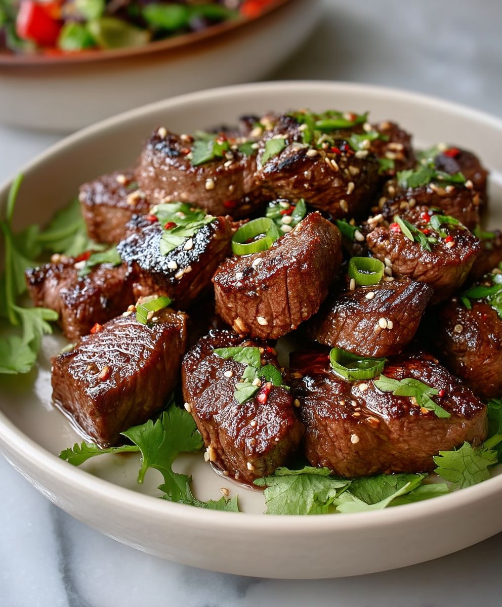 Asian Steak Bites