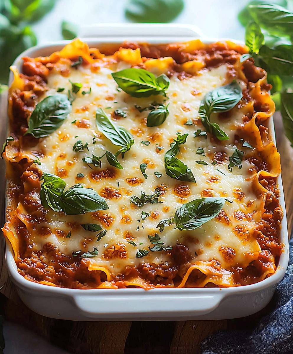 Easy Lasagna