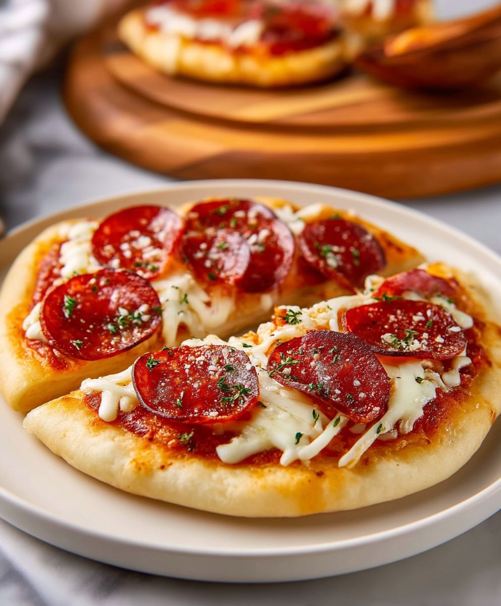 Pita Pizza