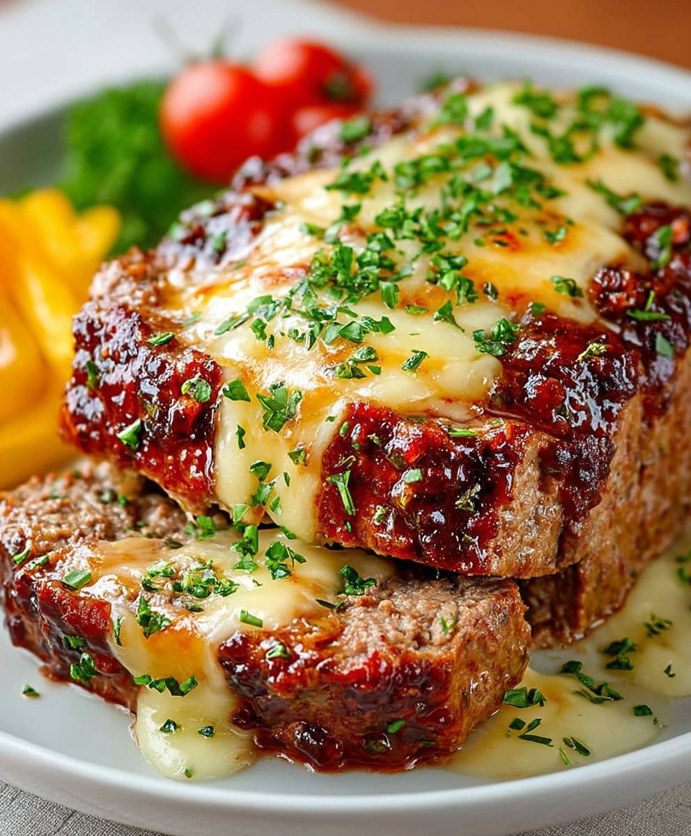 Philly Cheesesteak Meatloaf