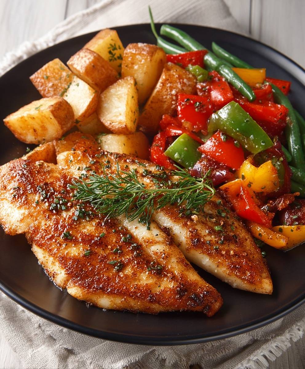 Bake Tilapia at 350