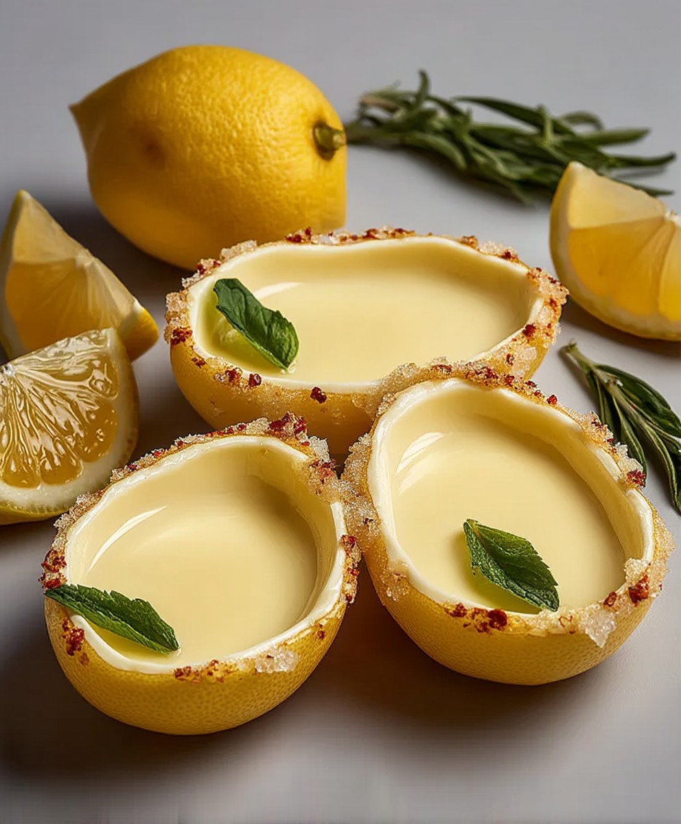Lemon Posset