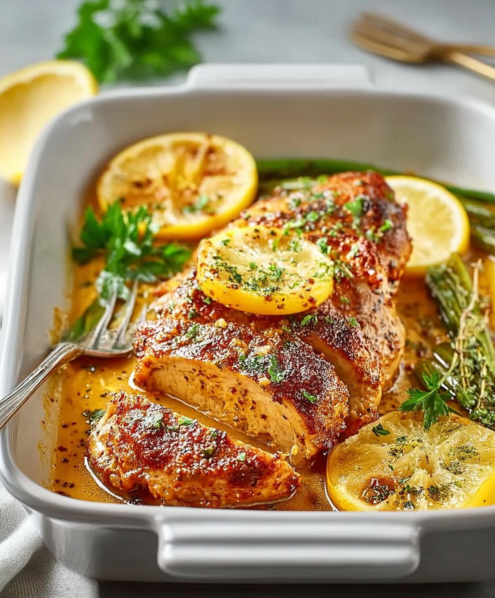 Lemon Butter Chicken
