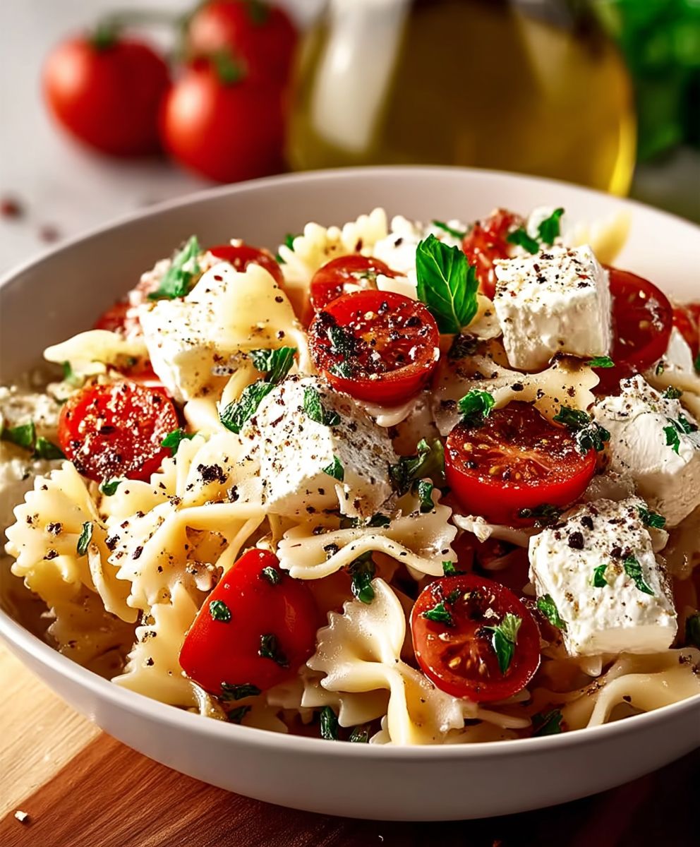 Caprese Pasta Salad