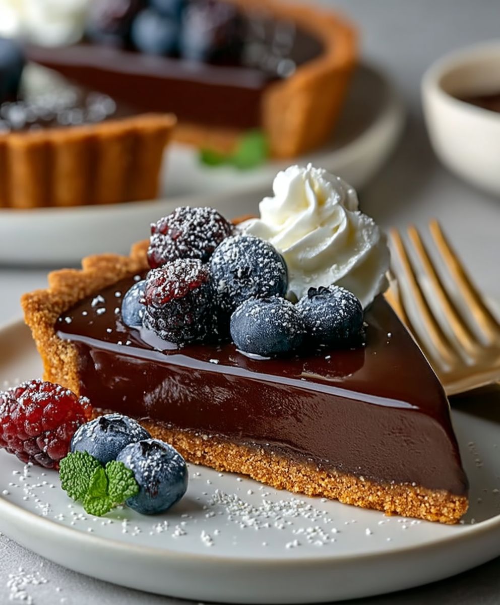 Chocolate Ganache Tart