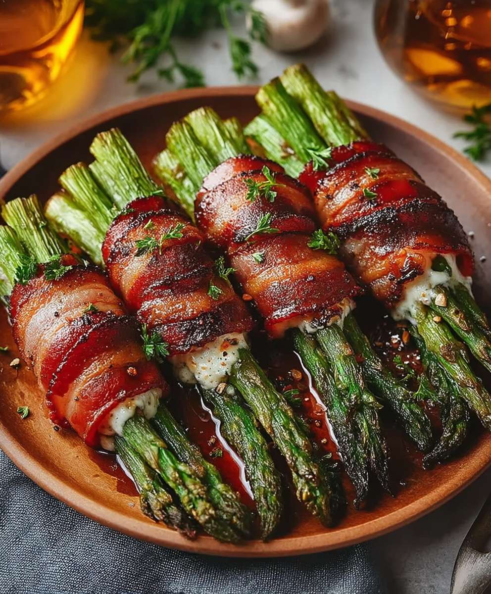 Bacon Wrapped Asparagus
