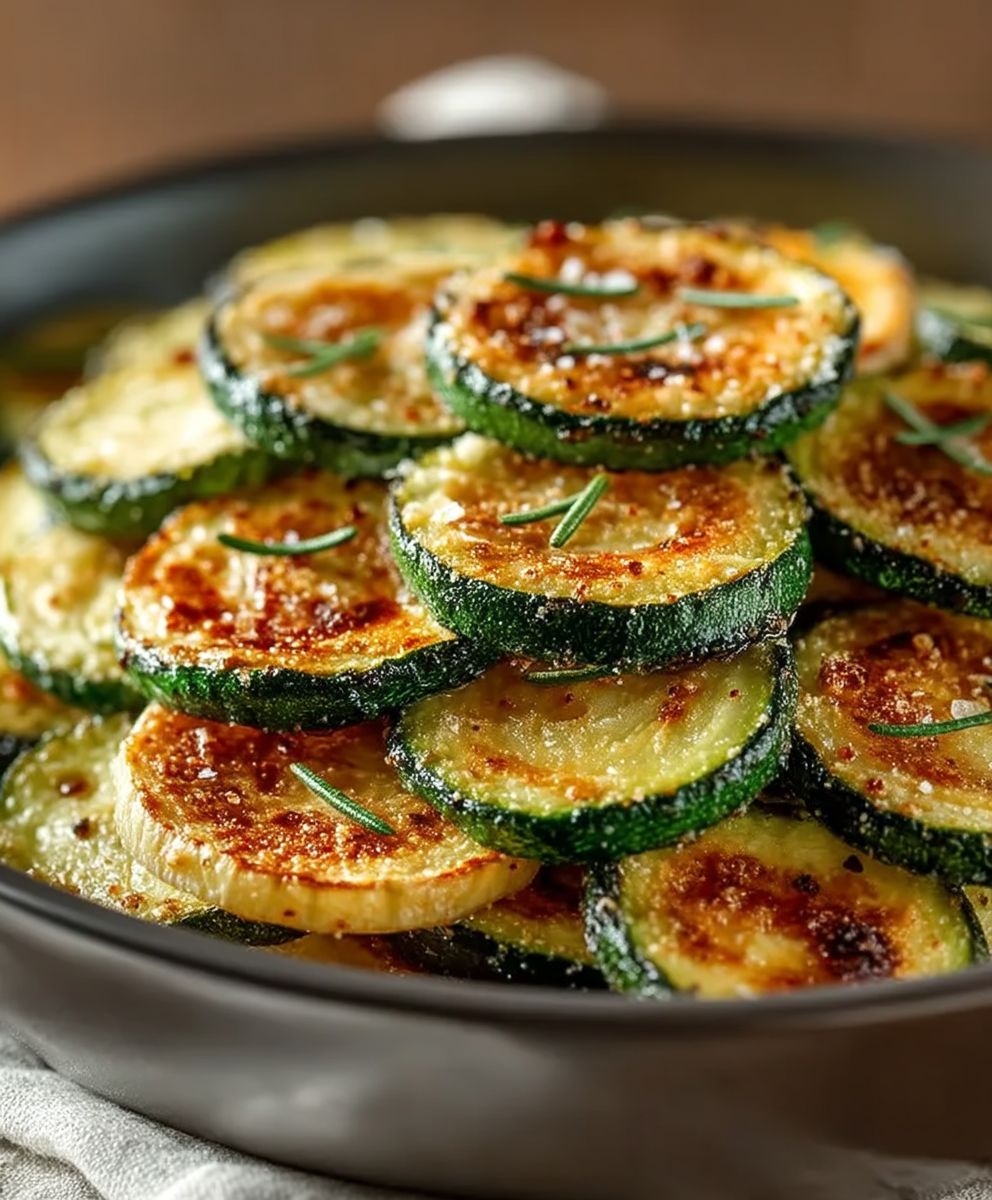 Crunchy Zucchini Chips