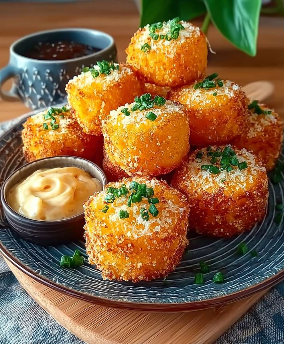 Honey Butter Cornbread Poppers