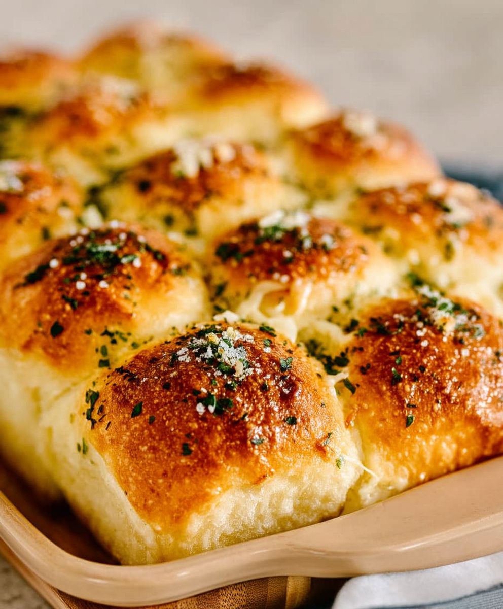 Parmesan Dinner Rolls