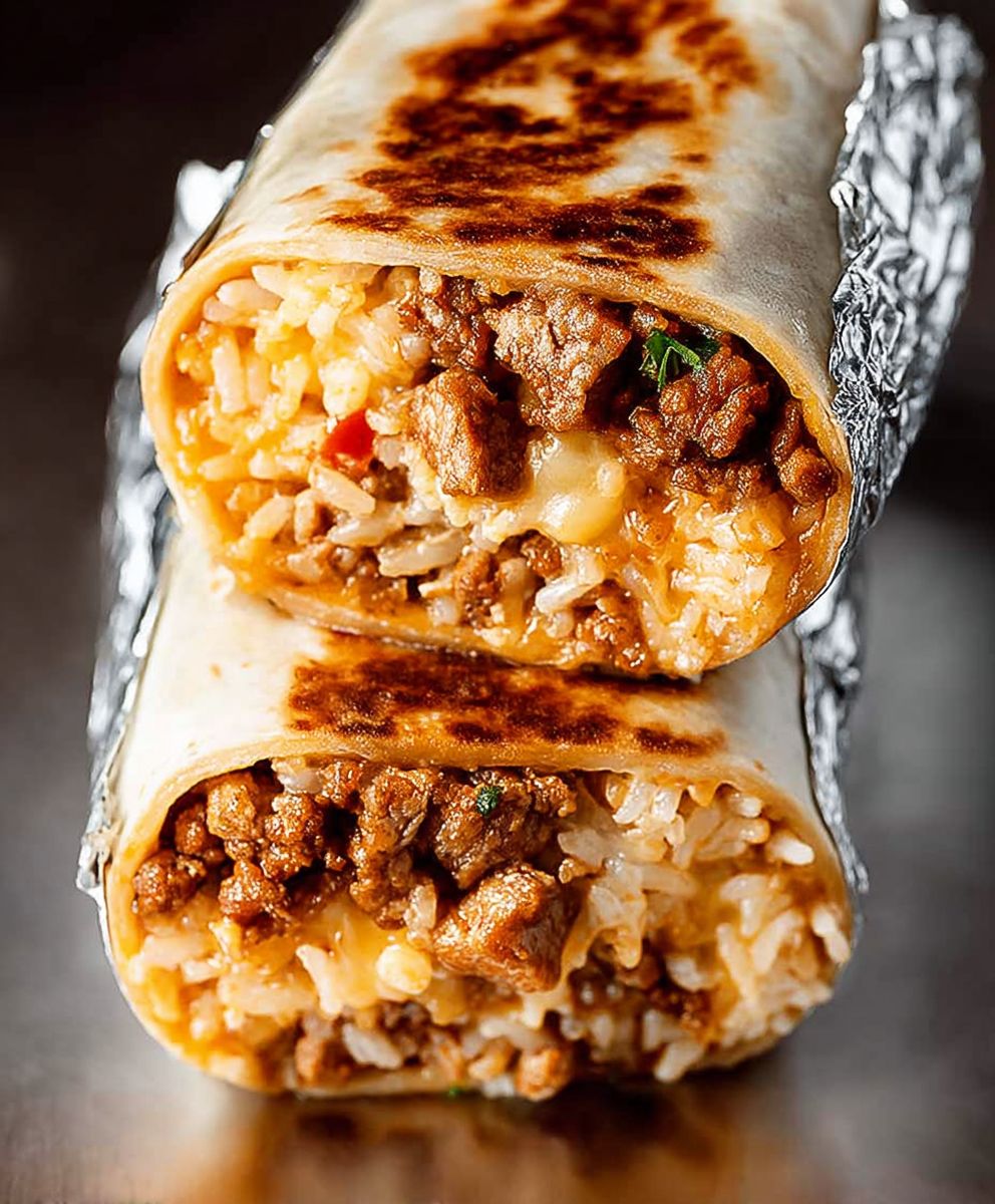 Freezer burritos make ahead