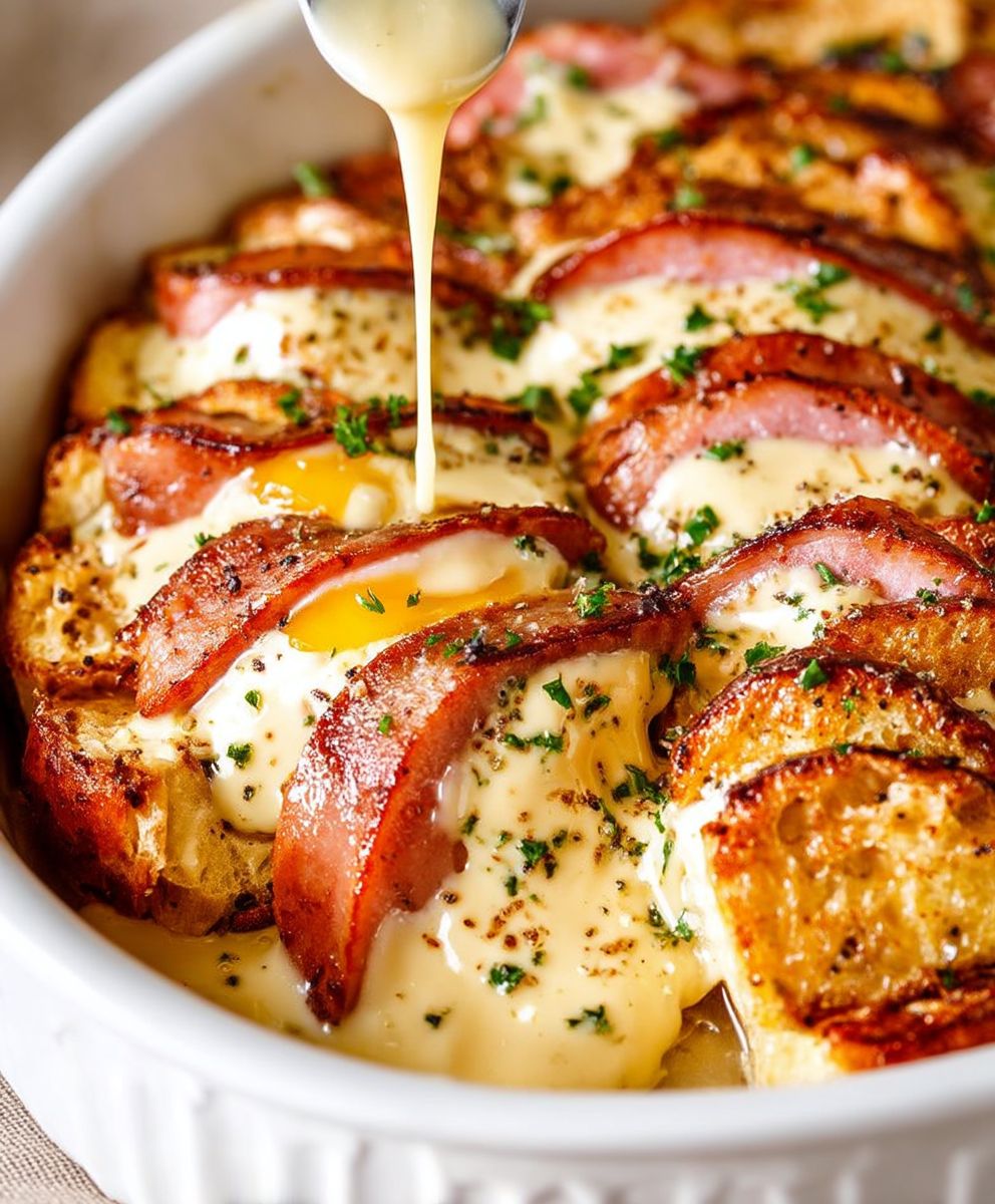 Eggs Benedict Casserole