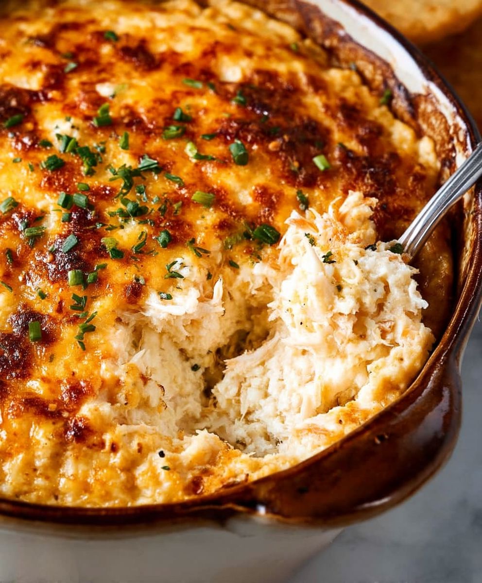 Hot Crab Dip