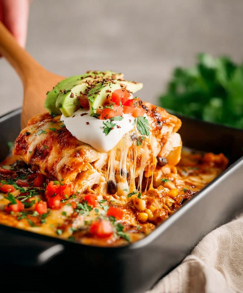 Chicken Enchilada Casserole