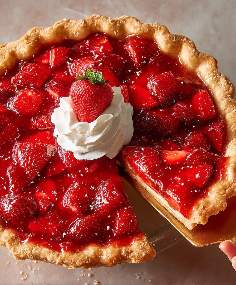 Strawberry pie filling