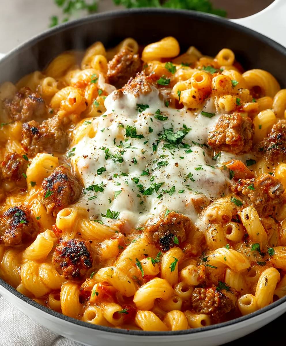 Marry Me Sausage Pasta