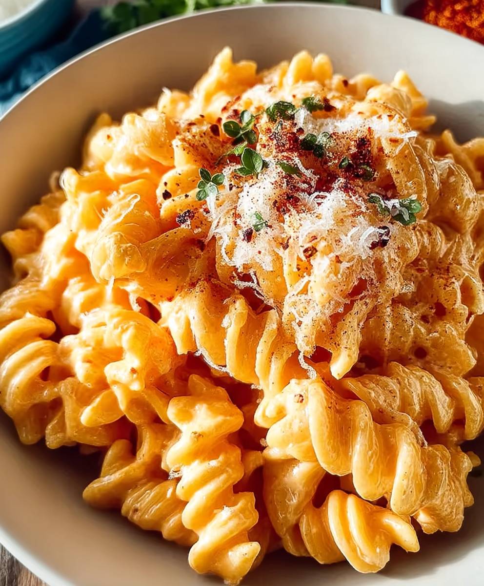 Creamy Vodka Pasta